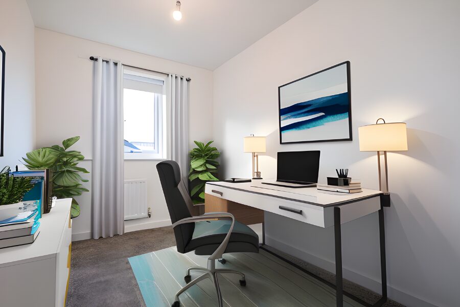 3 bedroom house at Irwell View - Image 2