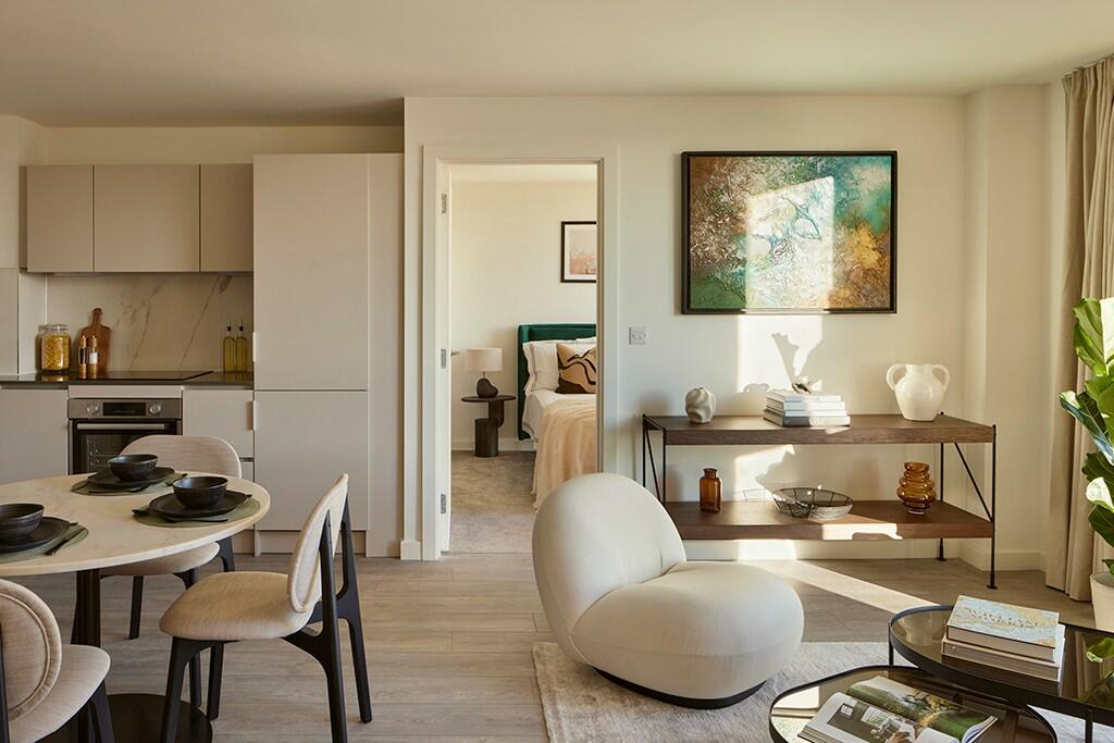 1 bedroom apartment at PLATFORM_CARDIFF - Image 6