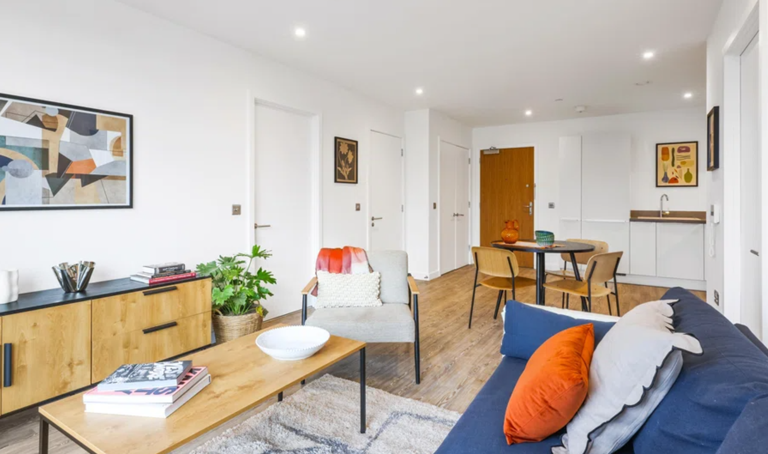 Studio apartment at The Kell - Image 13