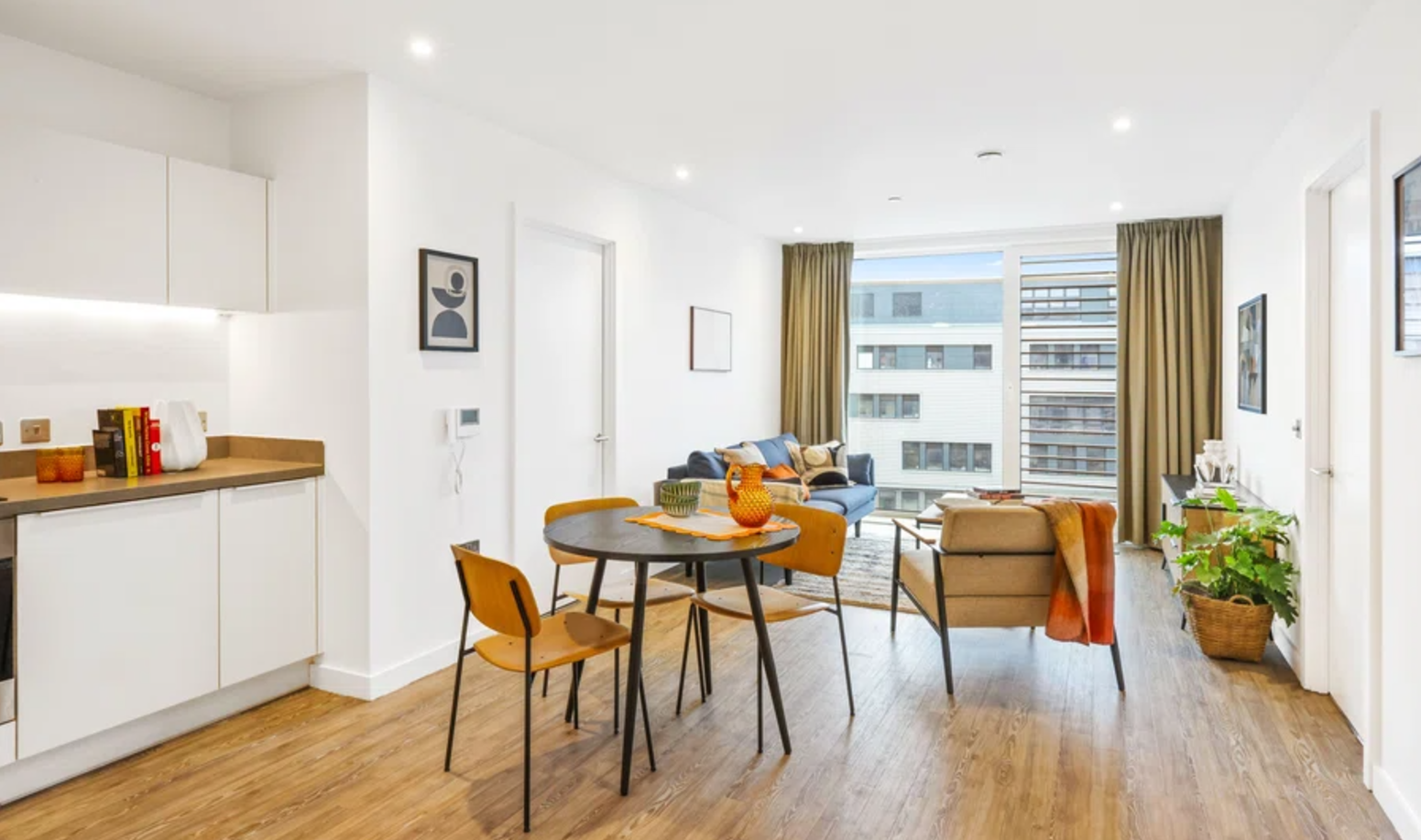 1 bedroom apartment at The Kell - Image 8