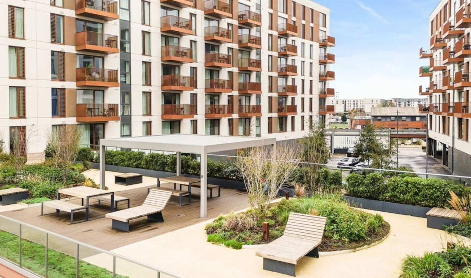 1 bedroom apartment at The Kell - Image 13