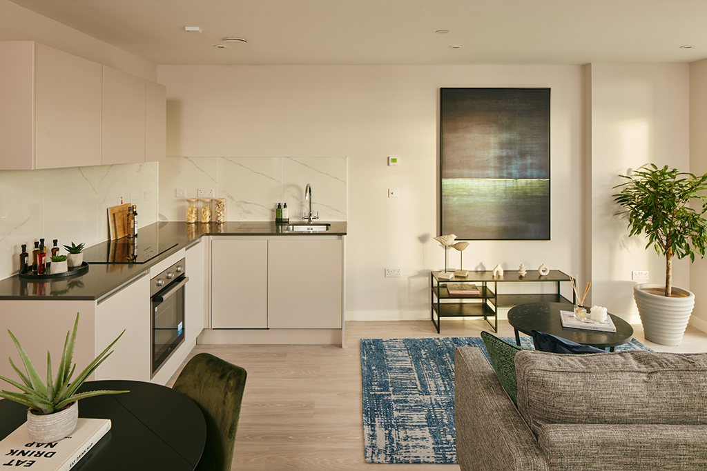 1 bedroom apartment at PLATFORM_GLASGOW - Image 3