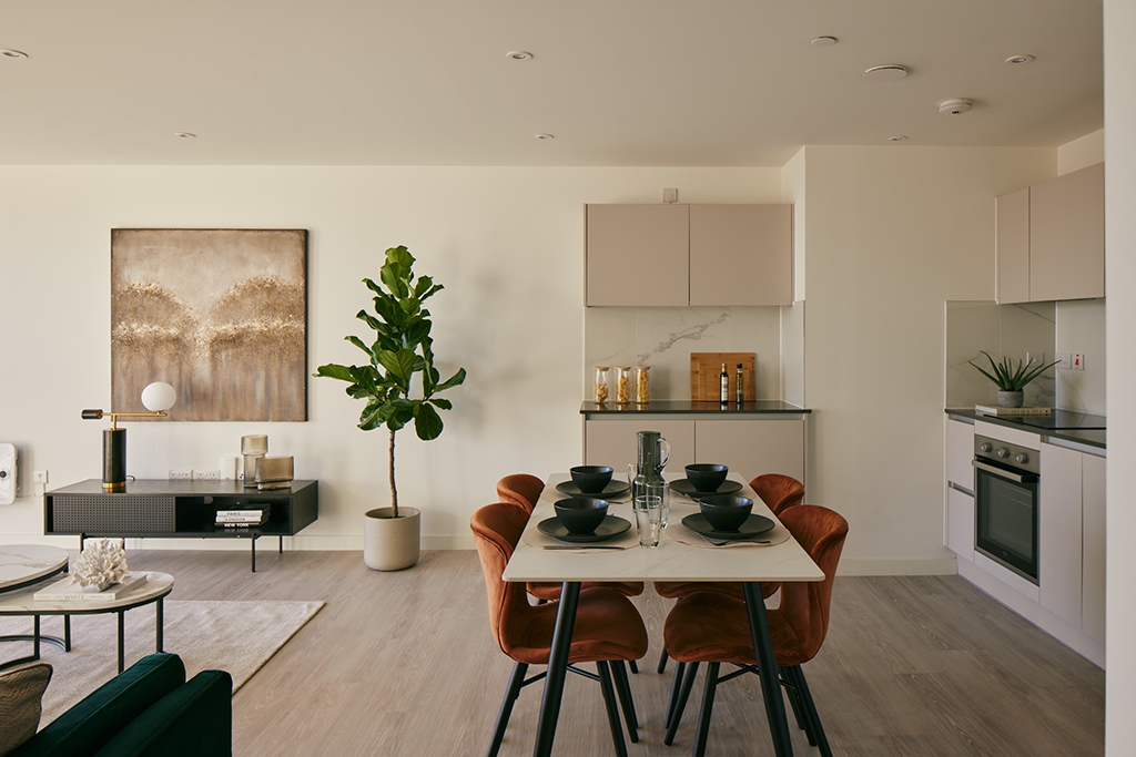 1 bedroom apartment at PLATFORM_GLASGOW - Image 9