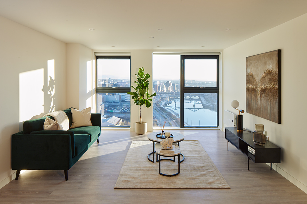 1 bedroom apartment at PLATFORM_GLASGOW - Image 11