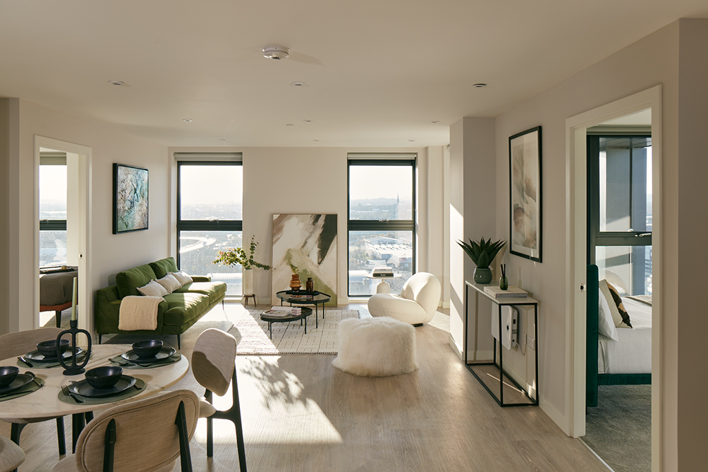 Studio apartment at PLATFORM_GLASGOW - Image 18