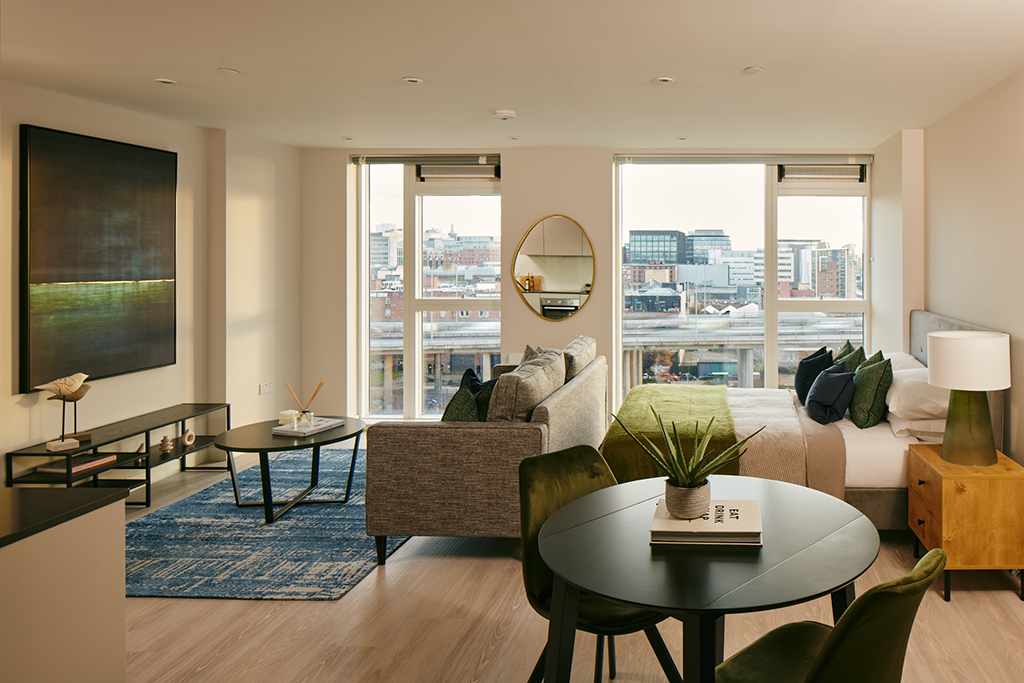 Studio apartment at PLATFORM_GLASGOW - Image 3