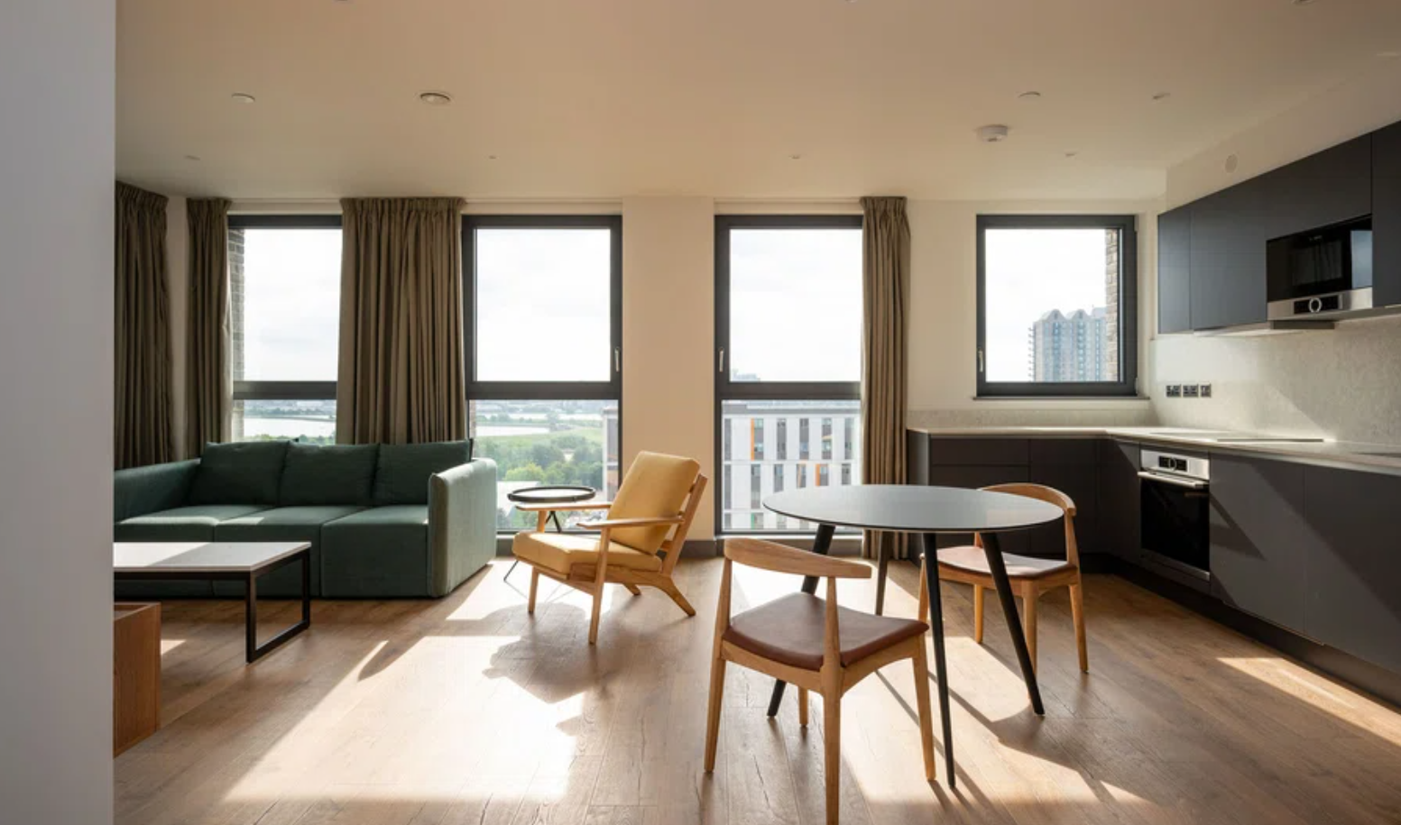 1 bedroom apartment at The Gessner - Image 1