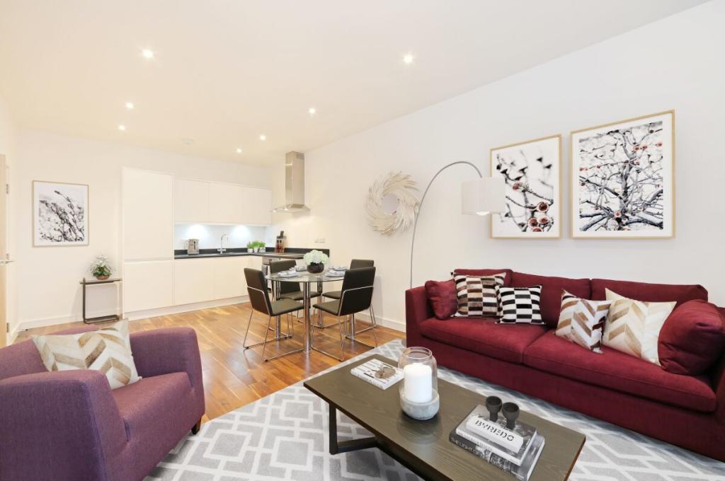 2 bedroom apartment at The Hub