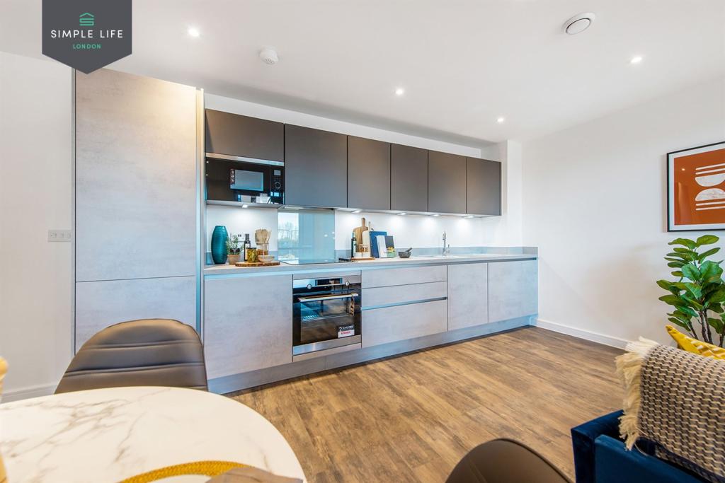 1 bedroom apartment at Beam Park - Image 4