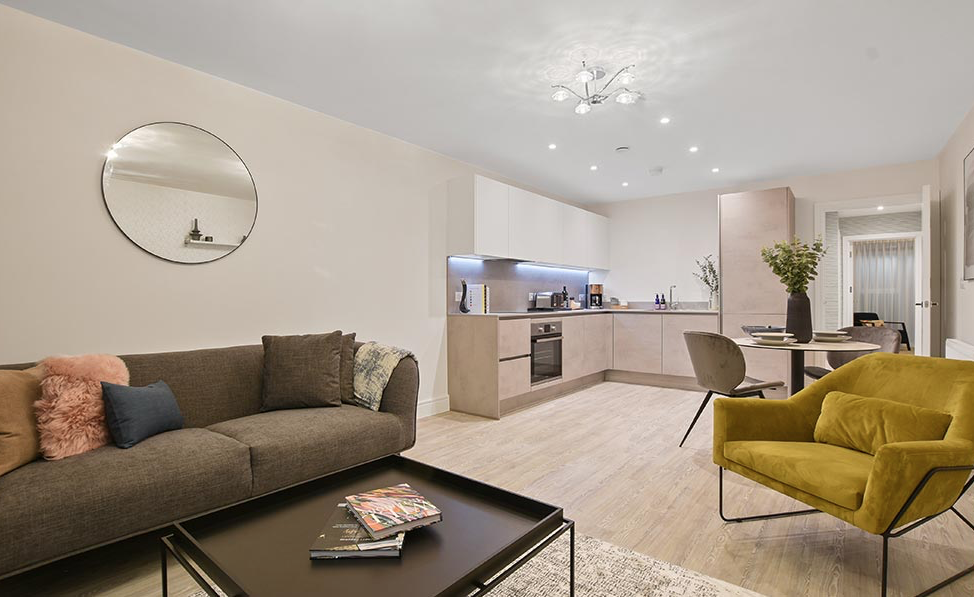 Studio apartment at Howard Court - Image 3