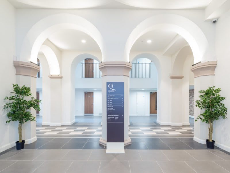 2 bedroom apartment at Clarendon Quarter - Image 16