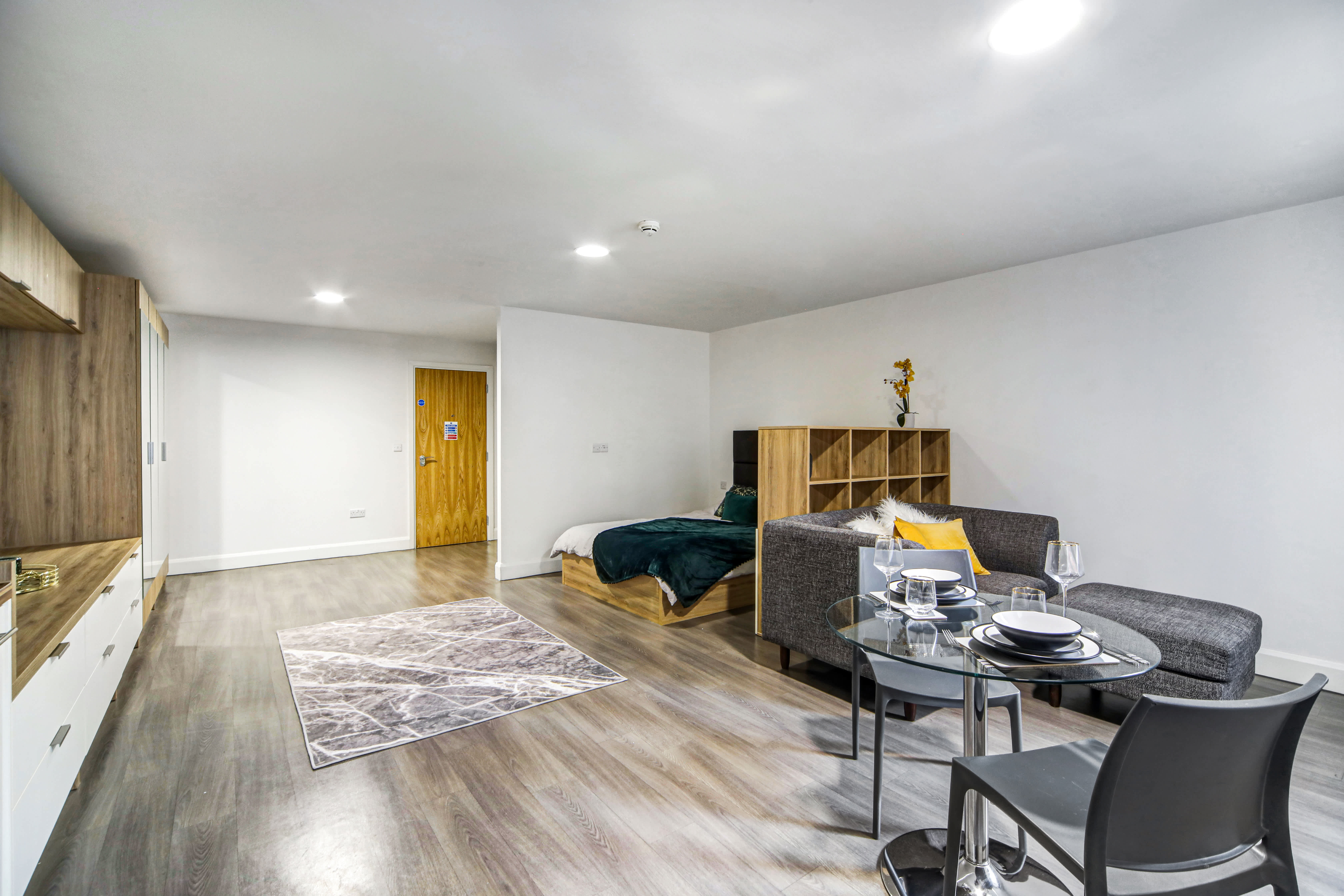 2 bedroom apartment at Clarendon Quarter - Image 18