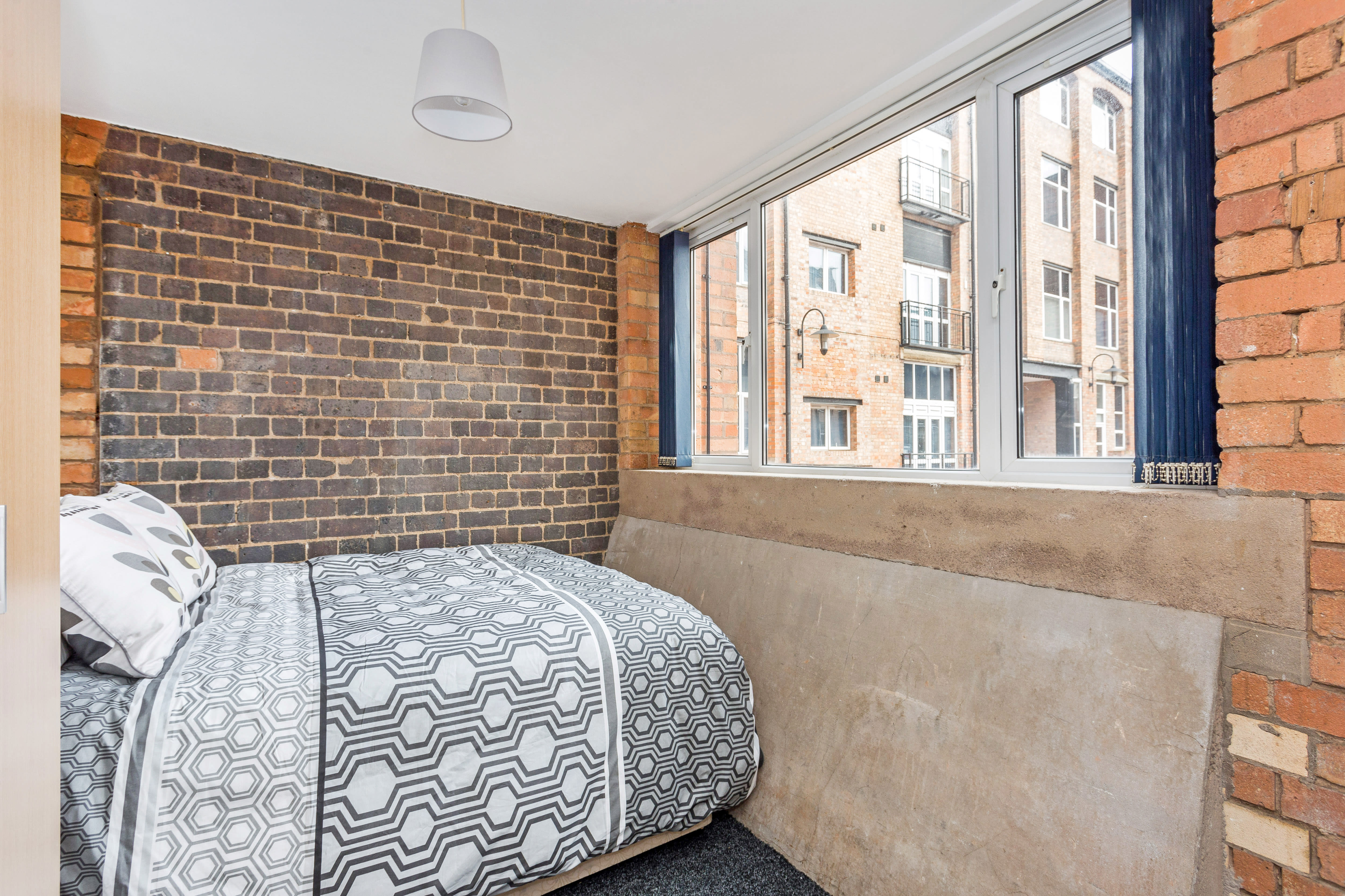 Studio apartment at Queen Street Quarter