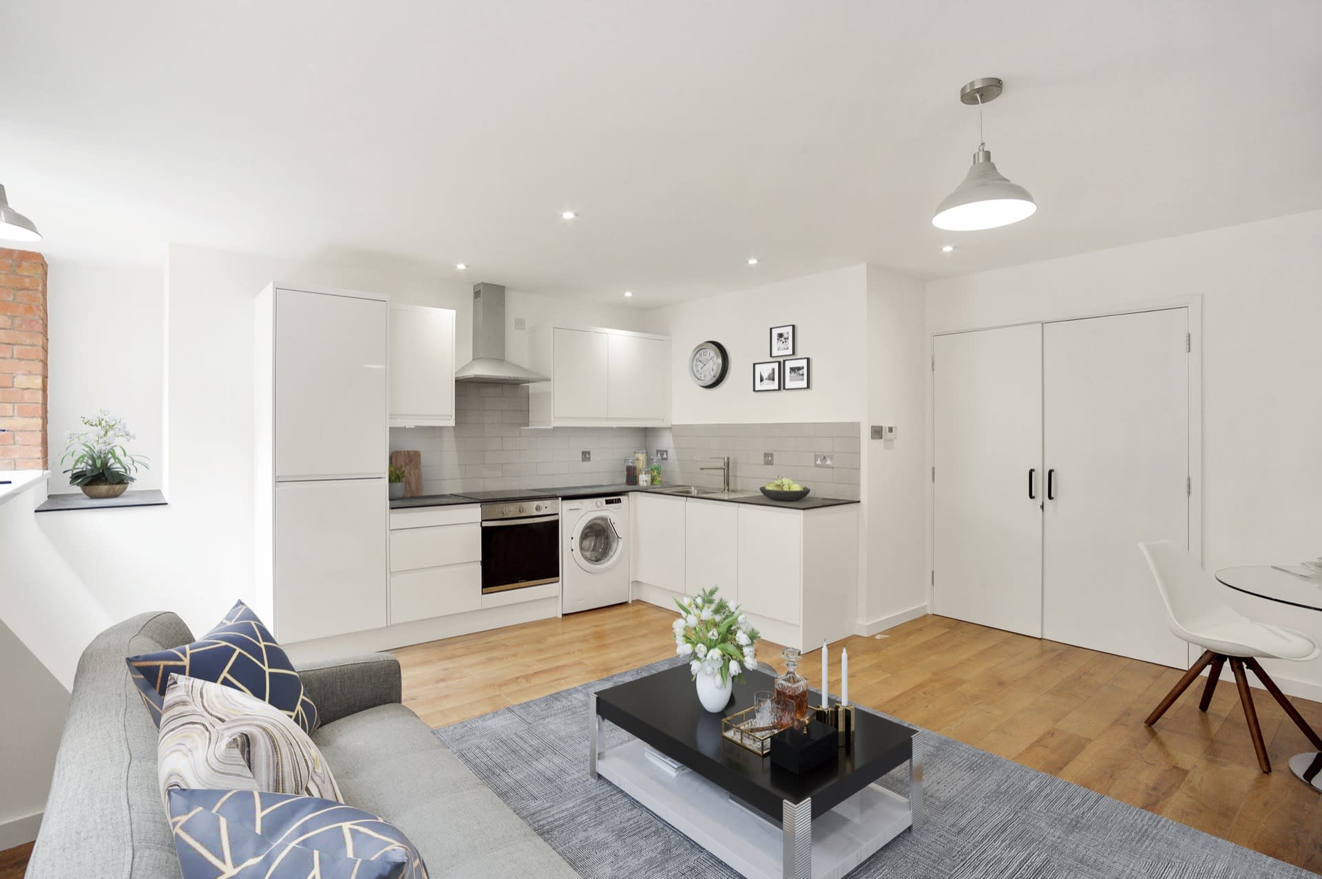 2 bedroom apartment at Queen Street Quarter - Image 13