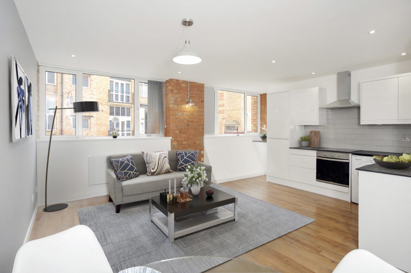 2 bedroom apartment at Queen Street Quarter - Image 15