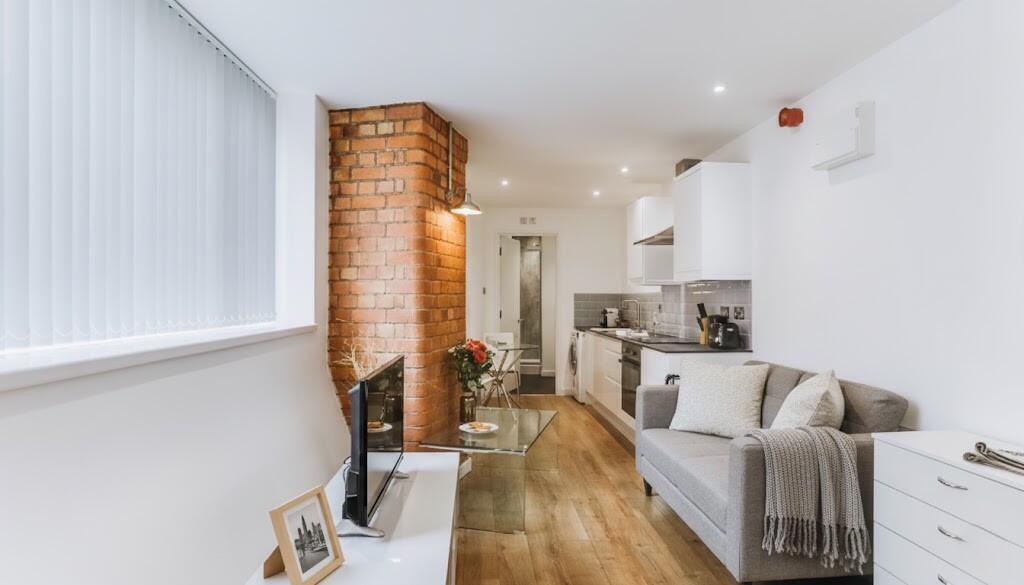 2 bedroom apartment at Queen Street Quarter - Image 18