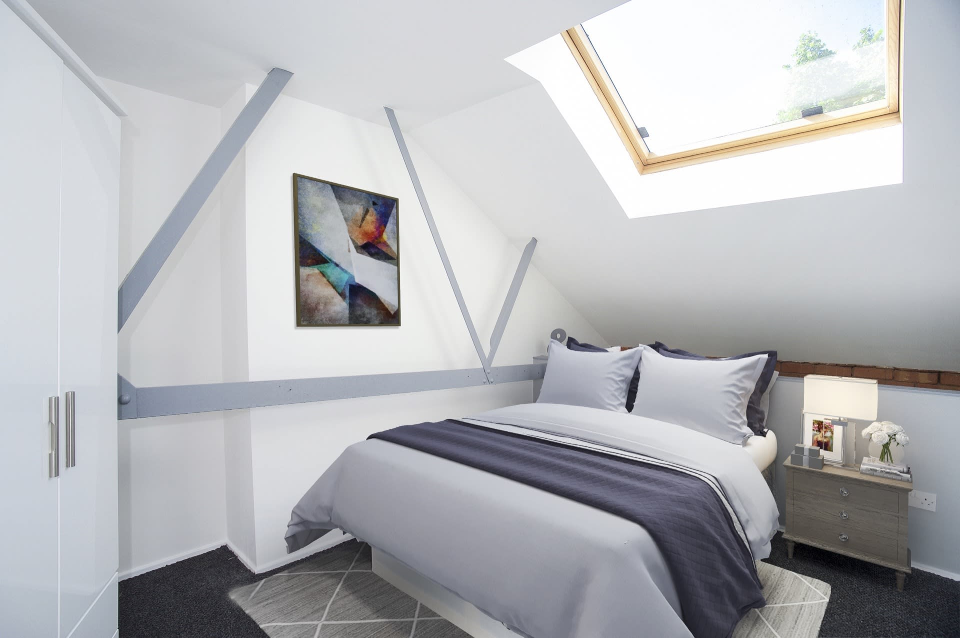 2 bedroom apartment at Queen Street Quarter - Image 19