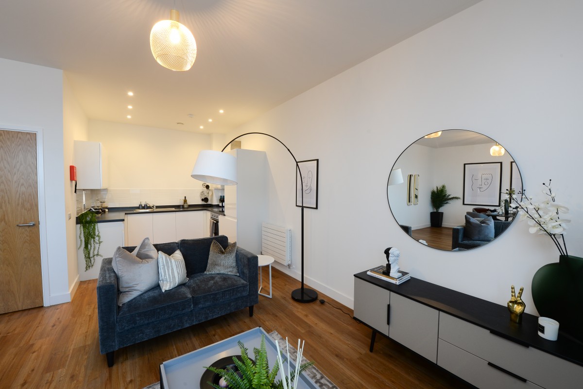 1 bedroom apartment at The Keel - Image 1