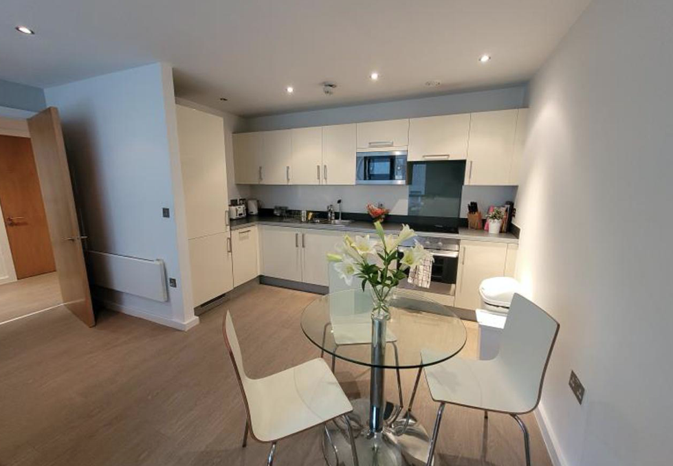 1 bedroom apartment at Flint Glass Wharf - Image 2