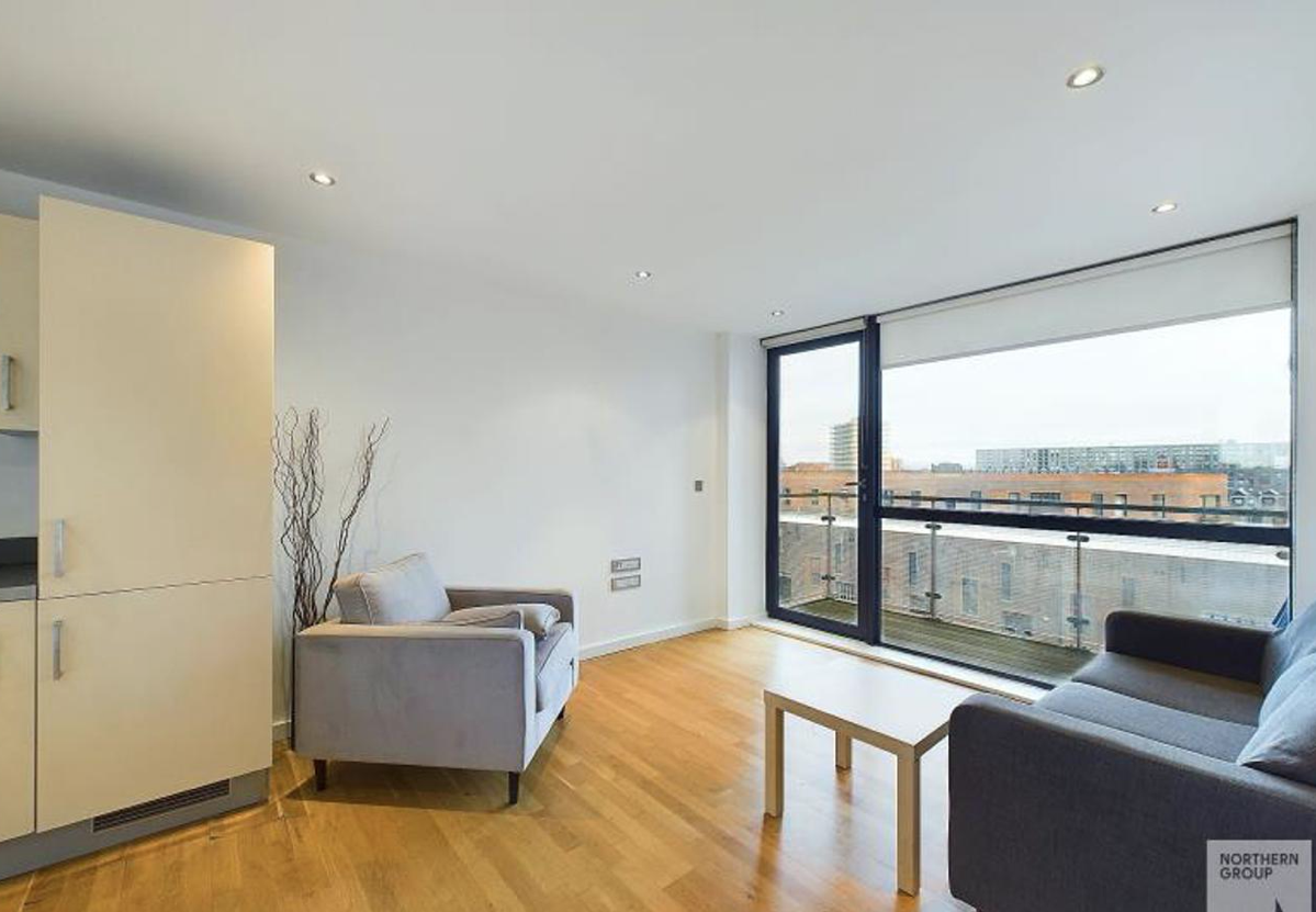 1 bedroom apartment at Flint Glass Wharf - Image 10