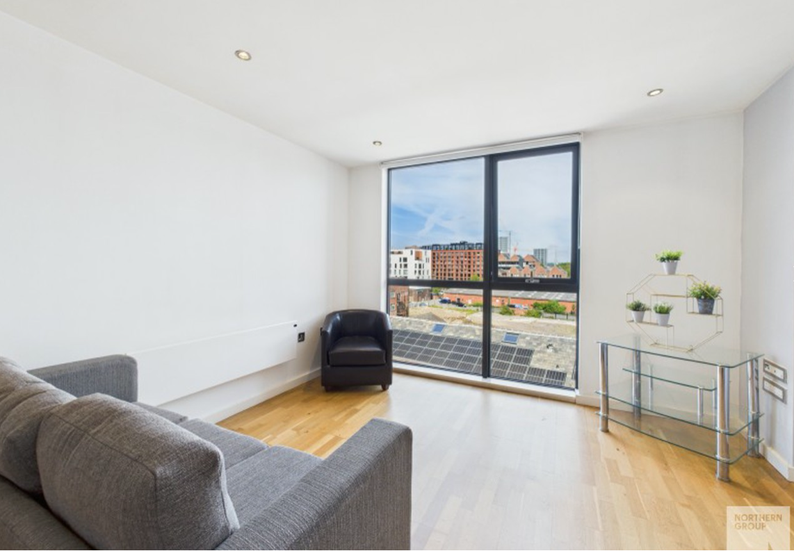 1 bedroom apartment at Flint Glass Wharf - Image 11