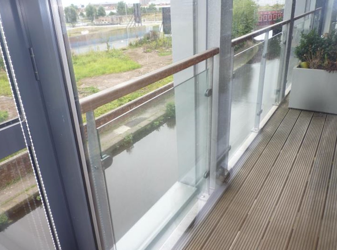 2 bedroom apartment at Flint Glass Wharf