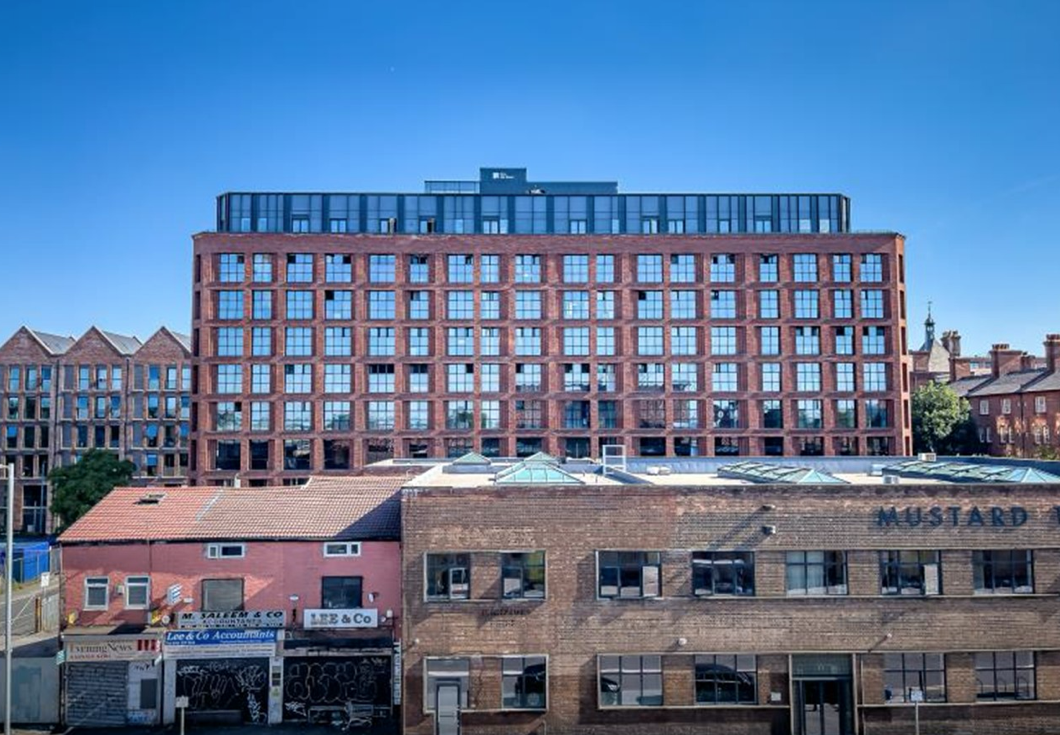 2 bedroom apartment at One Silk Street