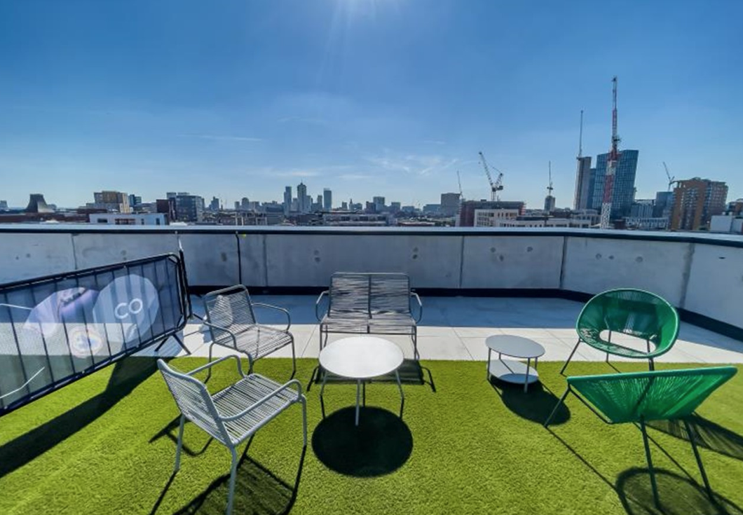 2 bedroom apartment at One Silk Street - Image 2