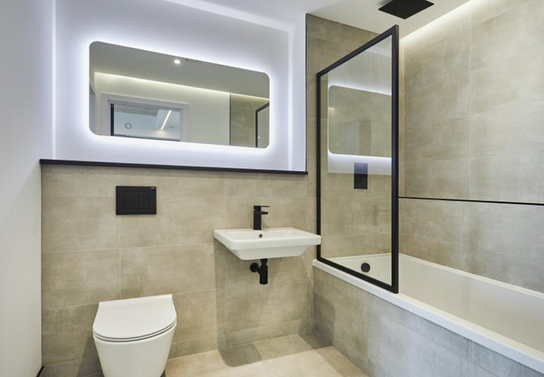 2 bedroom apartment at One Silk Street - Image 10