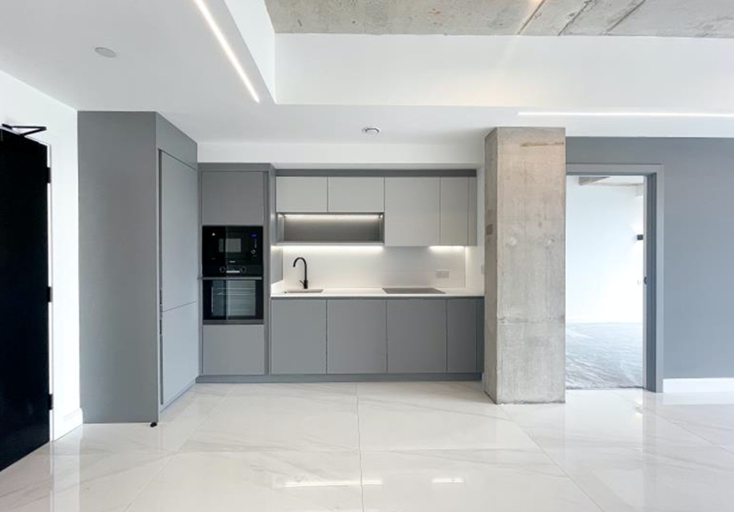 2 bedroom apartment at One Silk Street