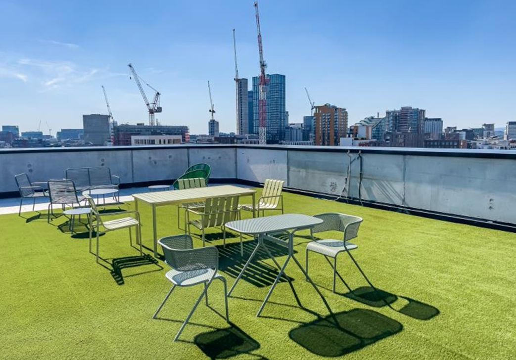 2 bedroom apartment at One Silk Street - Image 3