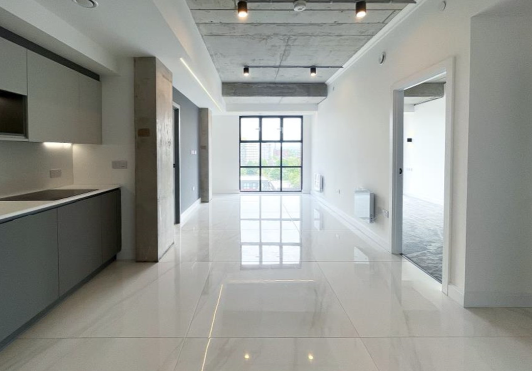 2 bedroom apartment at One Silk Street - Image 6