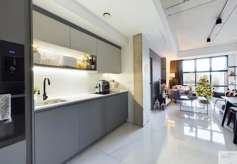 2 bedroom apartment at One Silk Street - Image 13