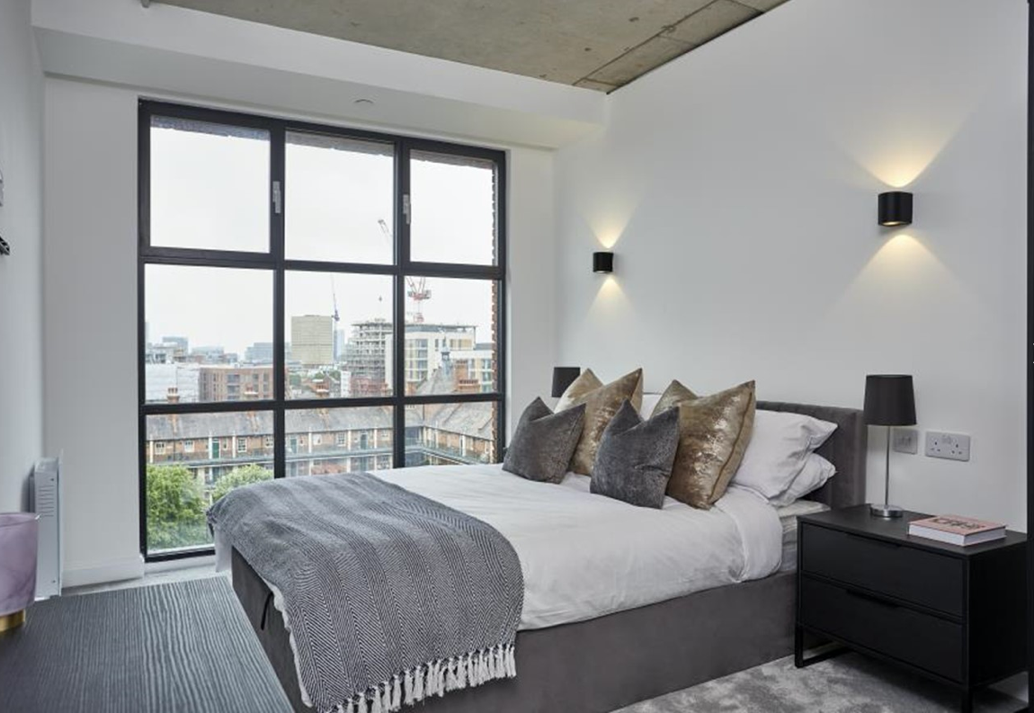 3 bedroom apartment at One Silk Street