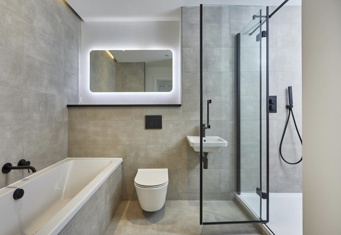 3 bedroom apartment at One Silk Street - Image 13