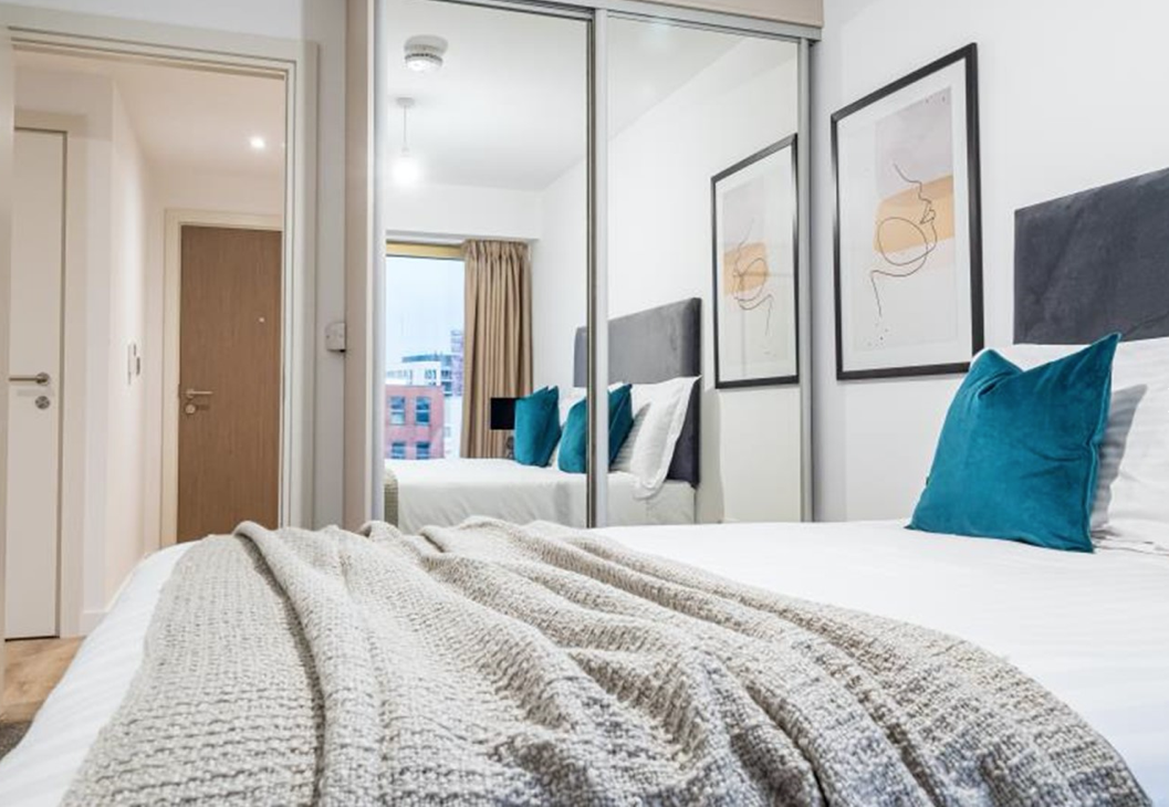 1 bedroom apartment at The Quarters - Image 4