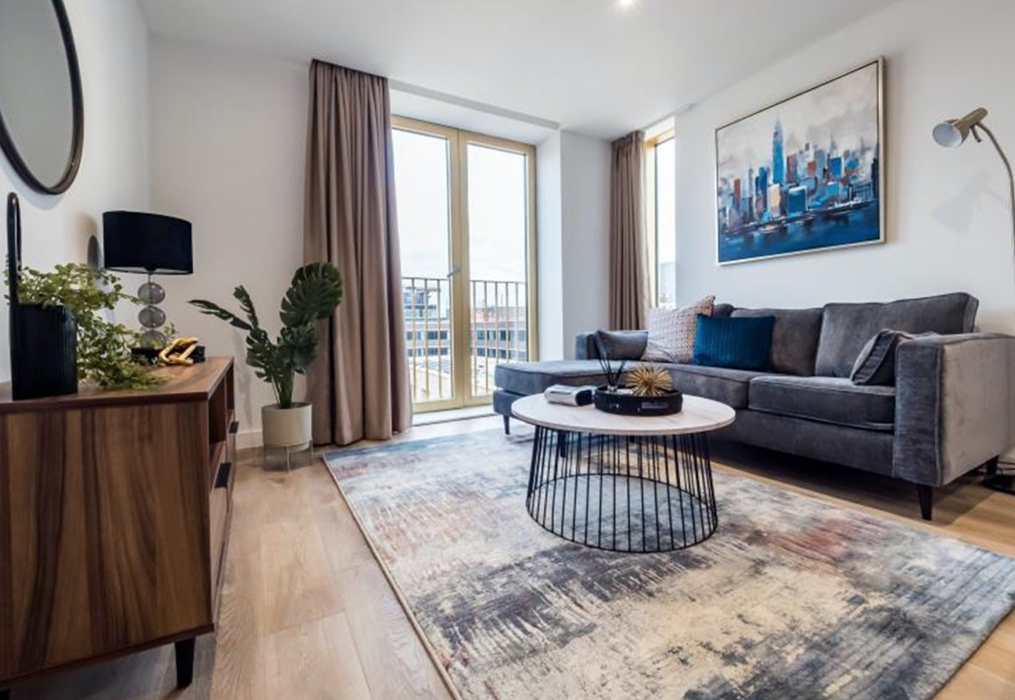 1 bedroom apartment at The Quarters - Image 9