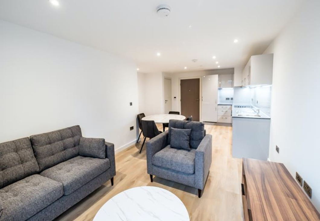 1 bedroom apartment at The Quarters - Image 3