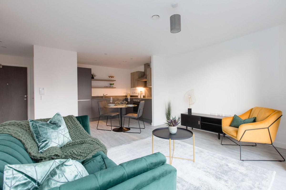 2 bedroom apartment at Vox