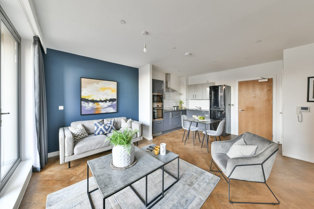 1 bedroom apartment at Broadside - Image 2