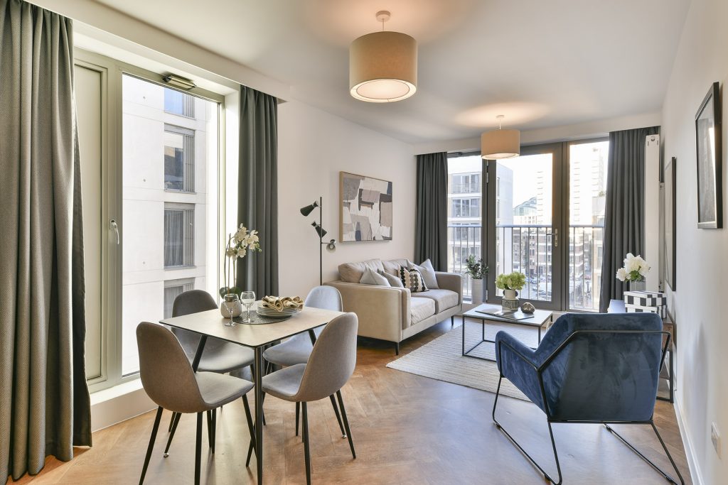 1 bedroom apartment at Broadside - Image 7