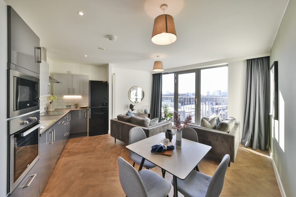 1 bedroom apartment at Broadside - Image 9