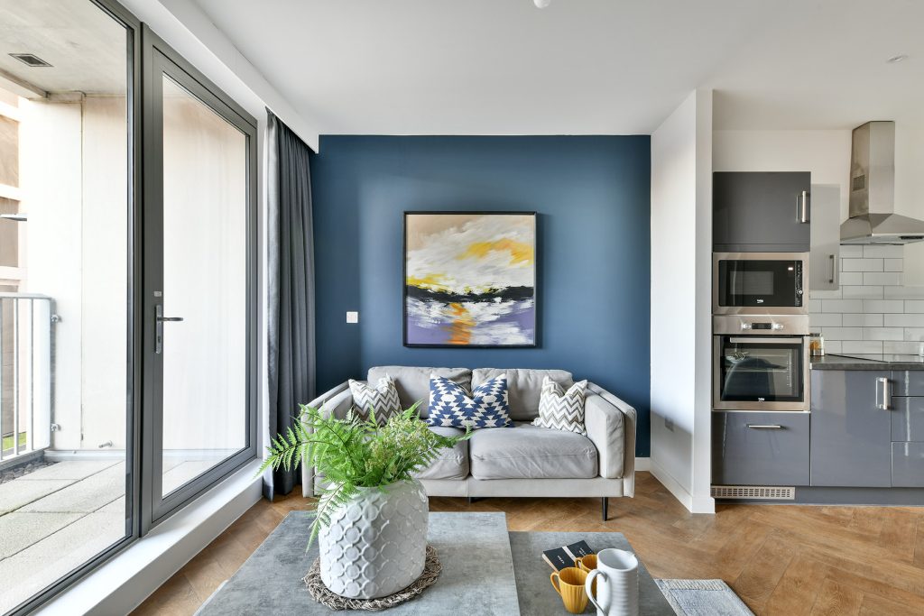 1 bedroom apartment at Broadside