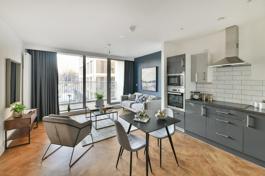 1 bedroom apartment at Broadside - Image 10