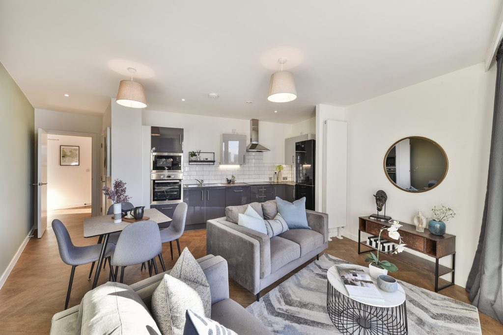 3 bedroom apartment at Broadside - Image 7