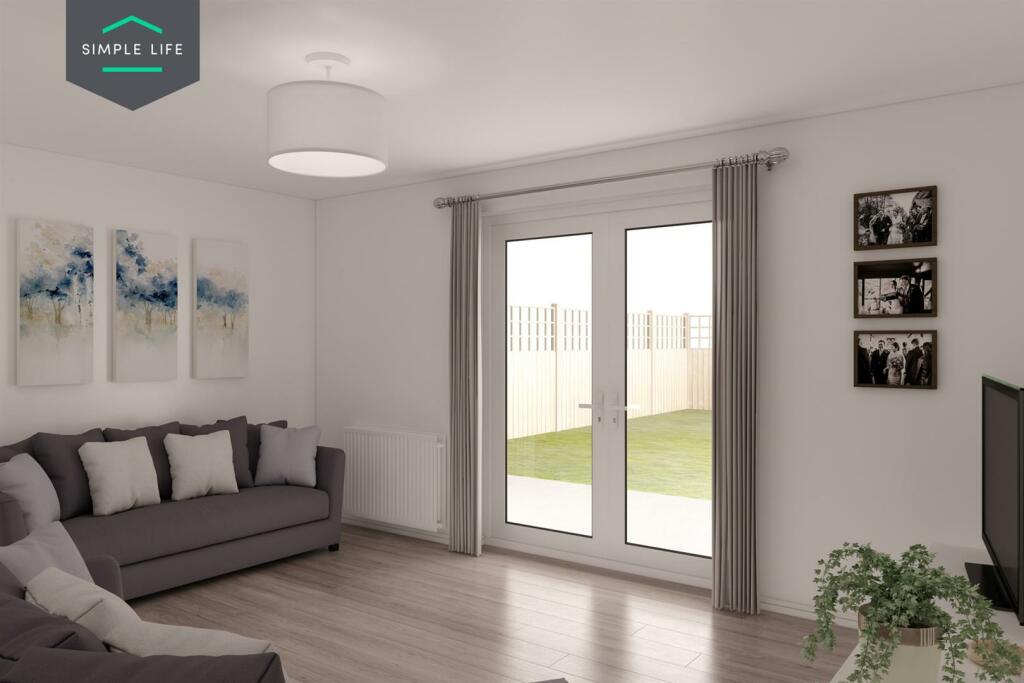 3 bedroom house at Yew Gardens - Image 2