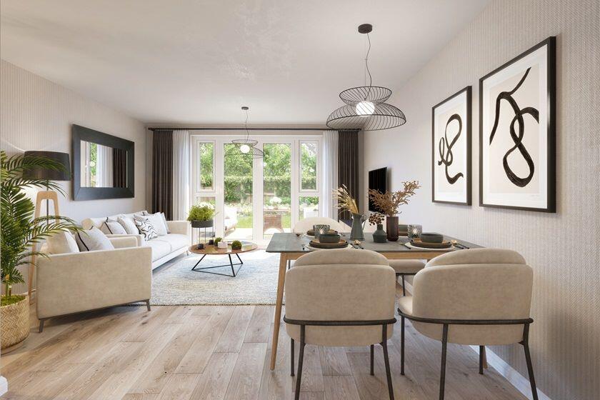 2 bedroom house at Fernwood Village - Image 2