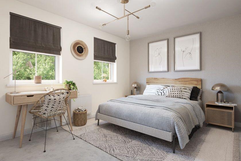 2 bedroom house at Fernwood Village - Image 5