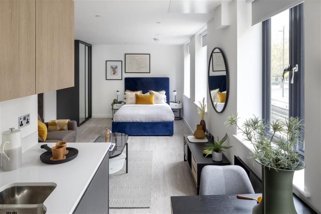 Studio apartment at Stratford Studios - Image 4