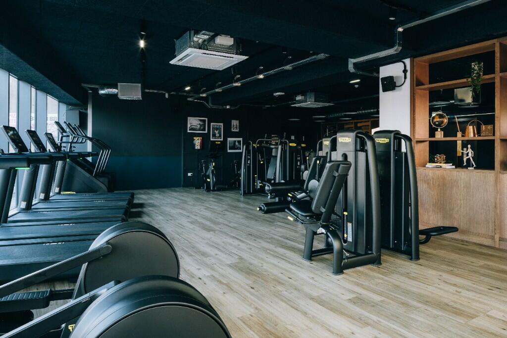 Studio apartment at Chapel Wharf